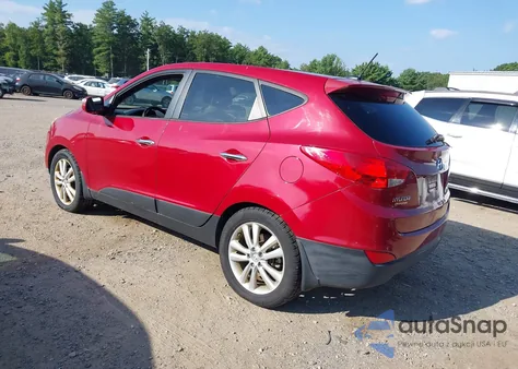 2012 Hyundai Tucson Limited из США, поврежденный, VIN KM8JUCACXCU545263